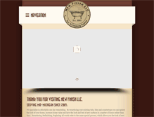 Tablet Screenshot of newfinishonline.com